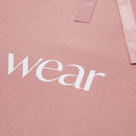 Hanky Panky Wash&Wear Travel Bags Set Of 2 16"H x 14"L Dusty Rose Polyester NWT - Picture 2 of 6